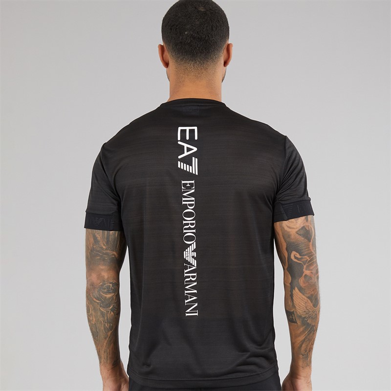 EA7 Mens T-Shirt Black