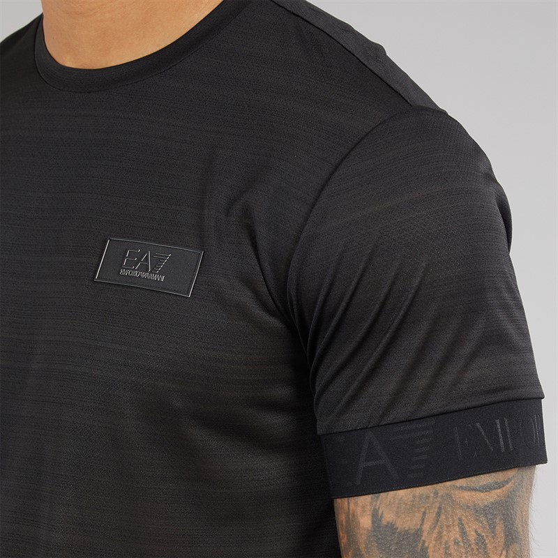 EA7 Mens T-Shirt Black