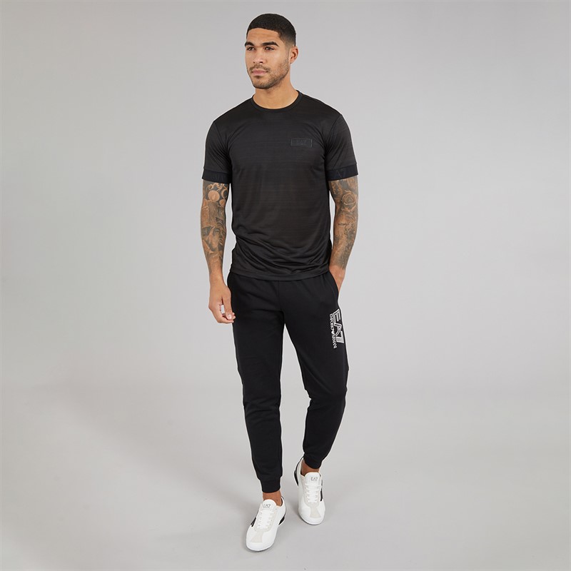 EA7 Mens T-Shirt Black