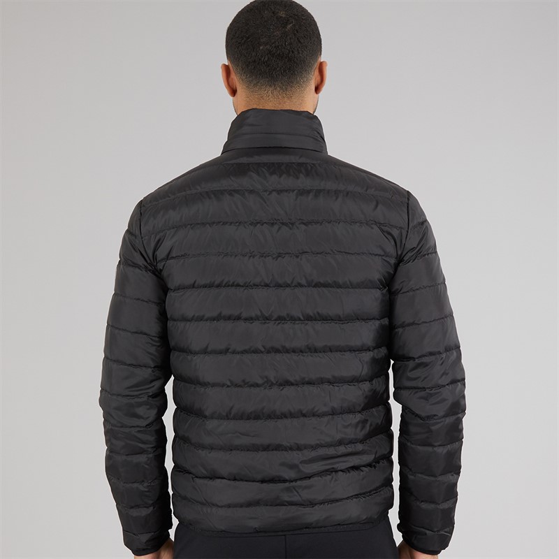 EA7 Mens Down Jacket Black