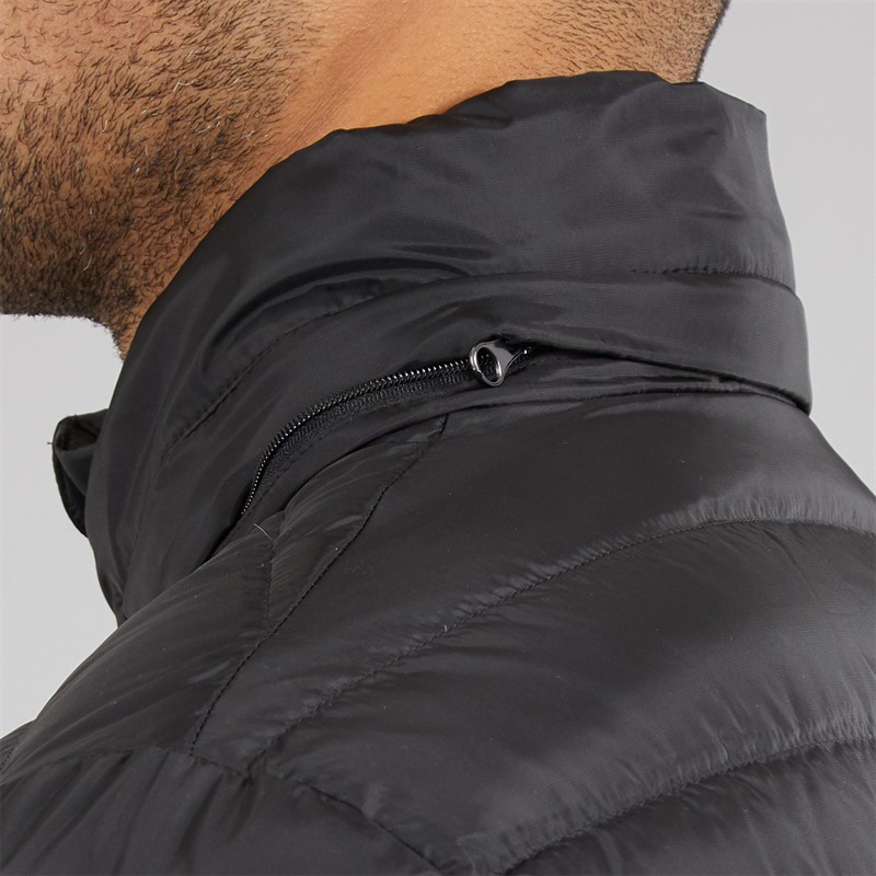 EA7 Mens Down Jacket Black