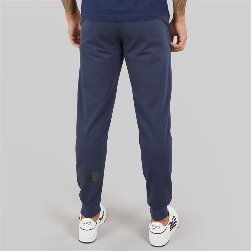 EA7 Mens Trousers Navy Blue