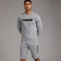 EA7 Mens Tracksuit Sharkskin