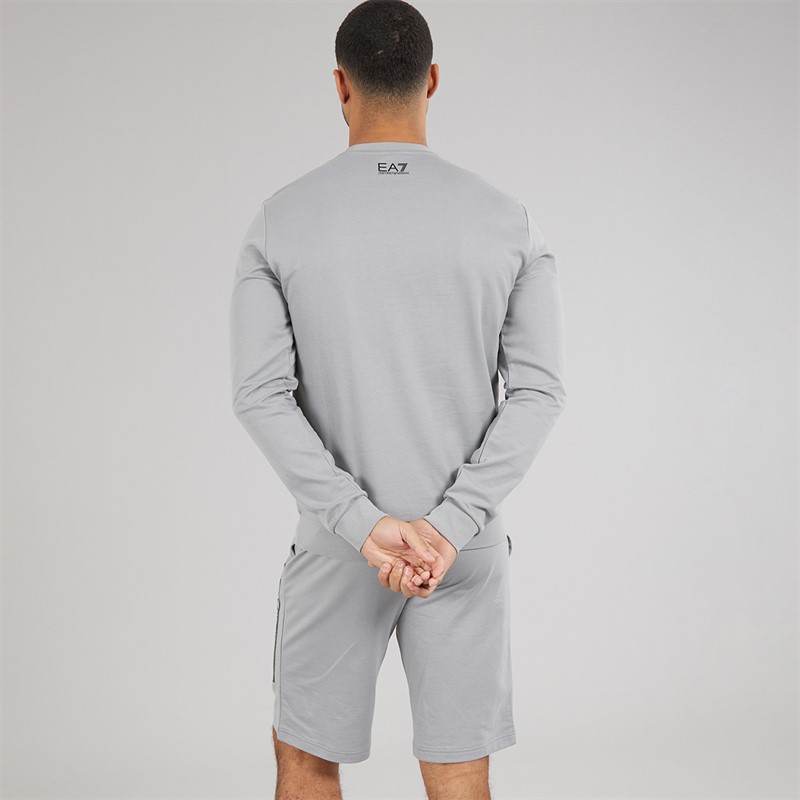 EA7 Mens Tracksuit Sharkskin