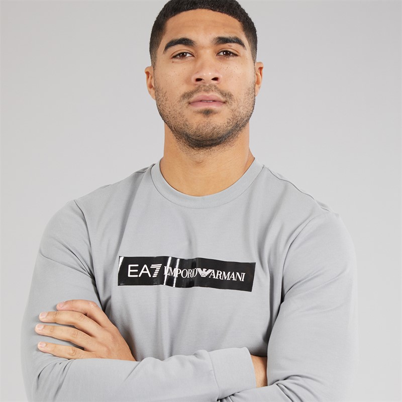 EA7 Mens Tracksuit Sharkskin