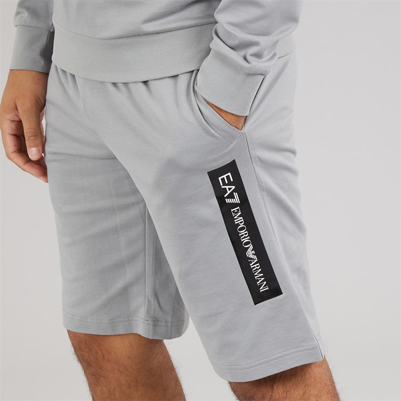 EA7 Mens Tracksuit Sharkskin