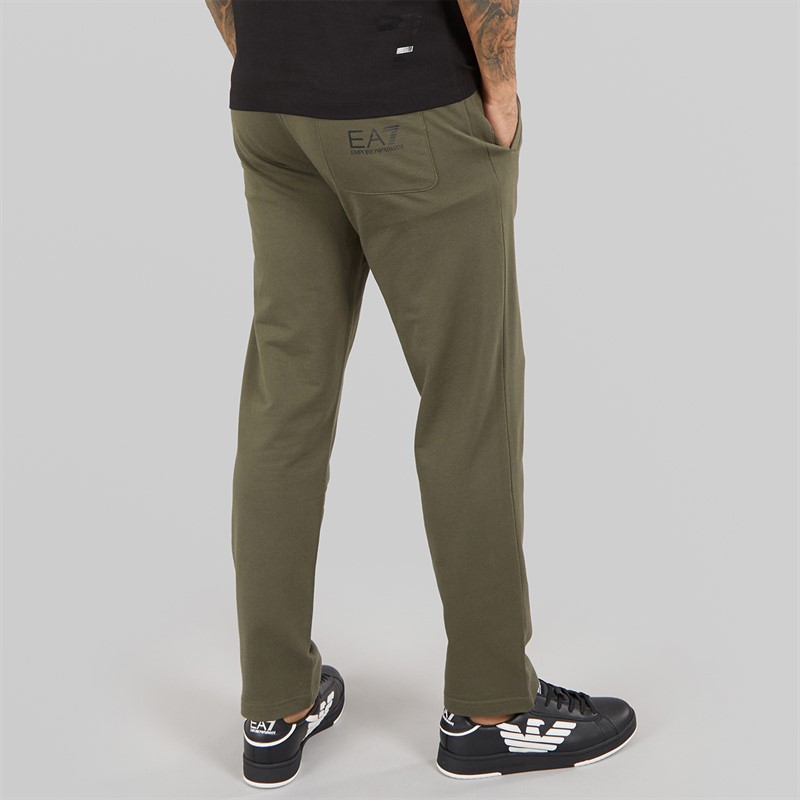 EA7 Mens Trousers Grape Leaf