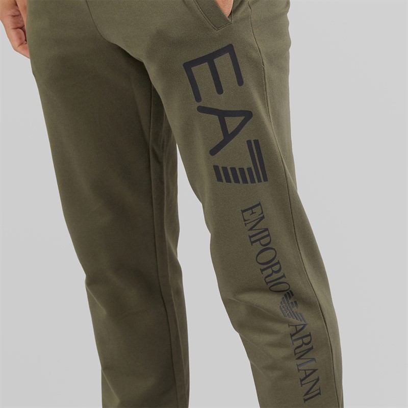 EA7 Mens Trousers Grape Leaf