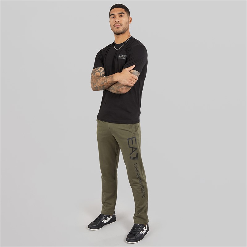 EA7 Mens Trousers Grape Leaf