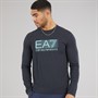 EA7 Mens T-Shirt Night Blue