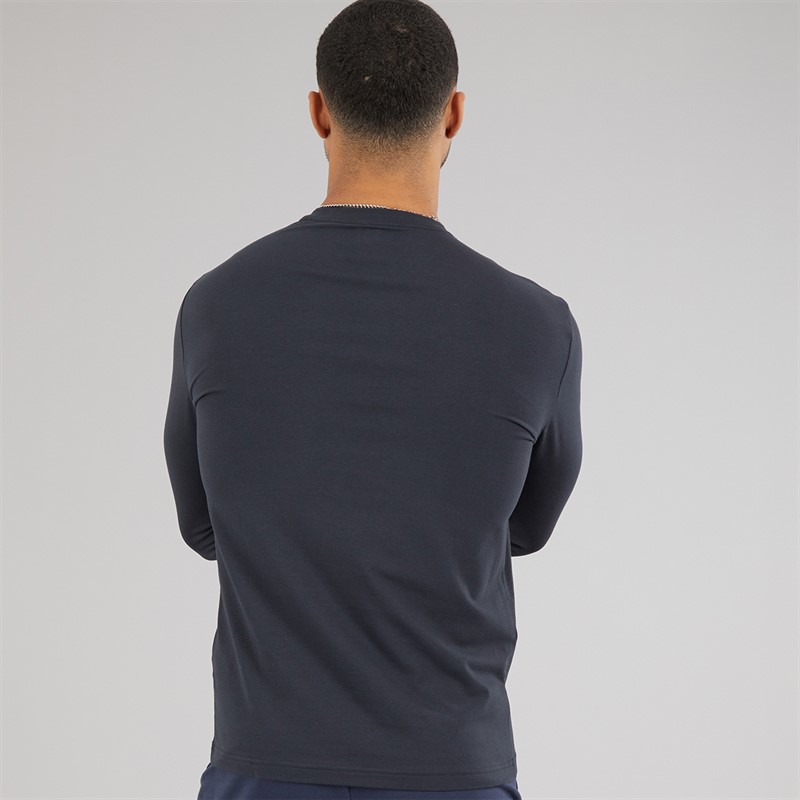 EA7 Mens T-Shirt Night Blue