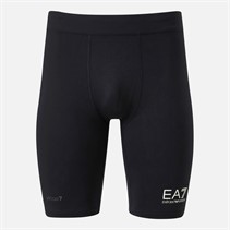 EA7 Mens Shorts Black