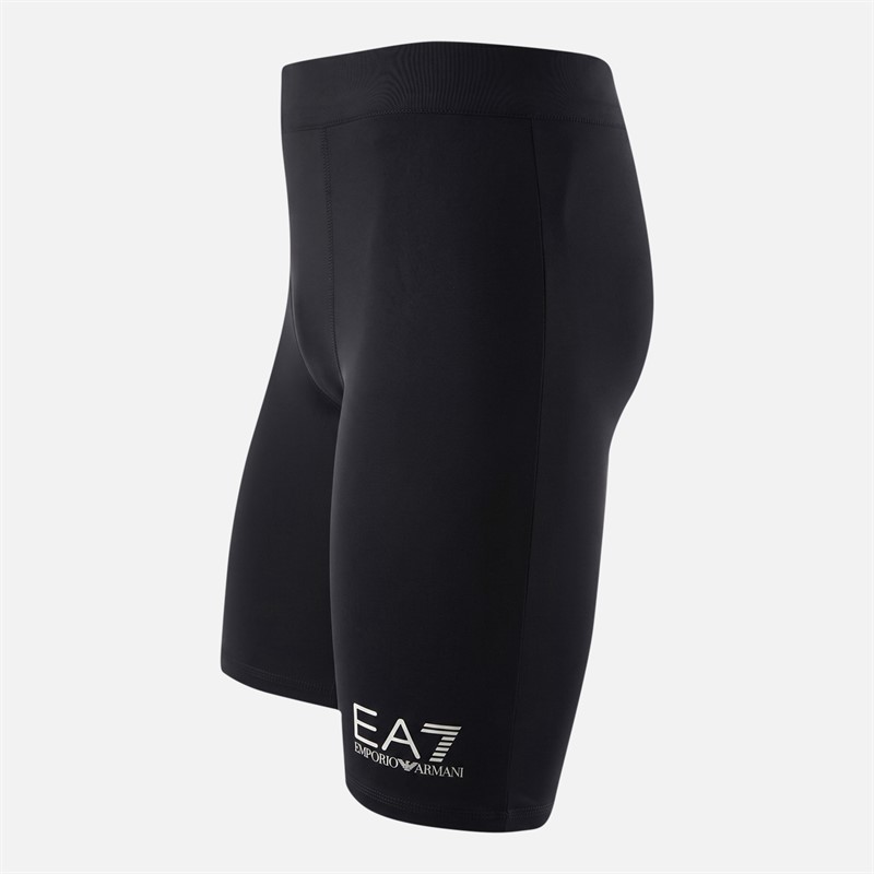 EA7 Mens Shorts Black