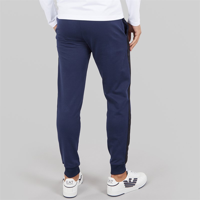 EA7 Mens Trousers Navy Blue