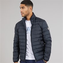 EA7 Mens Down Jacket Night Blue
