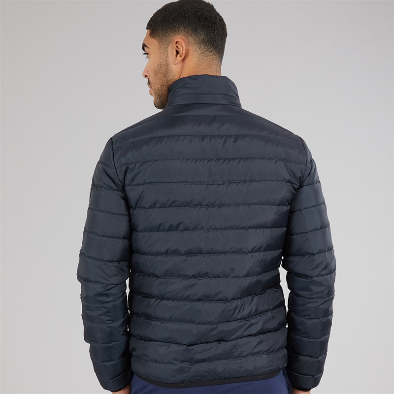EA7 Mens Down Jacket Night Blue