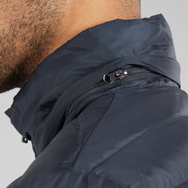 EA7 Mens Down Jacket Night Blue