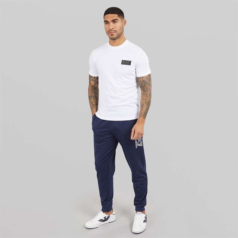EA7 Mens T-Shirt White