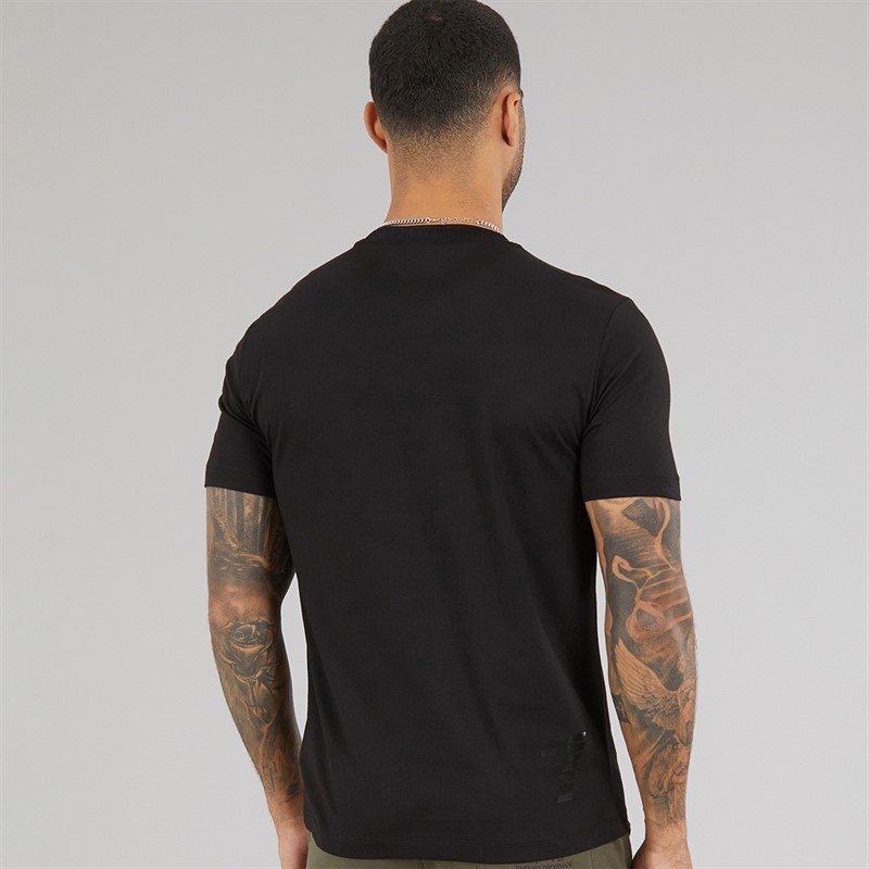 EA7 Mens T-Shirt Black