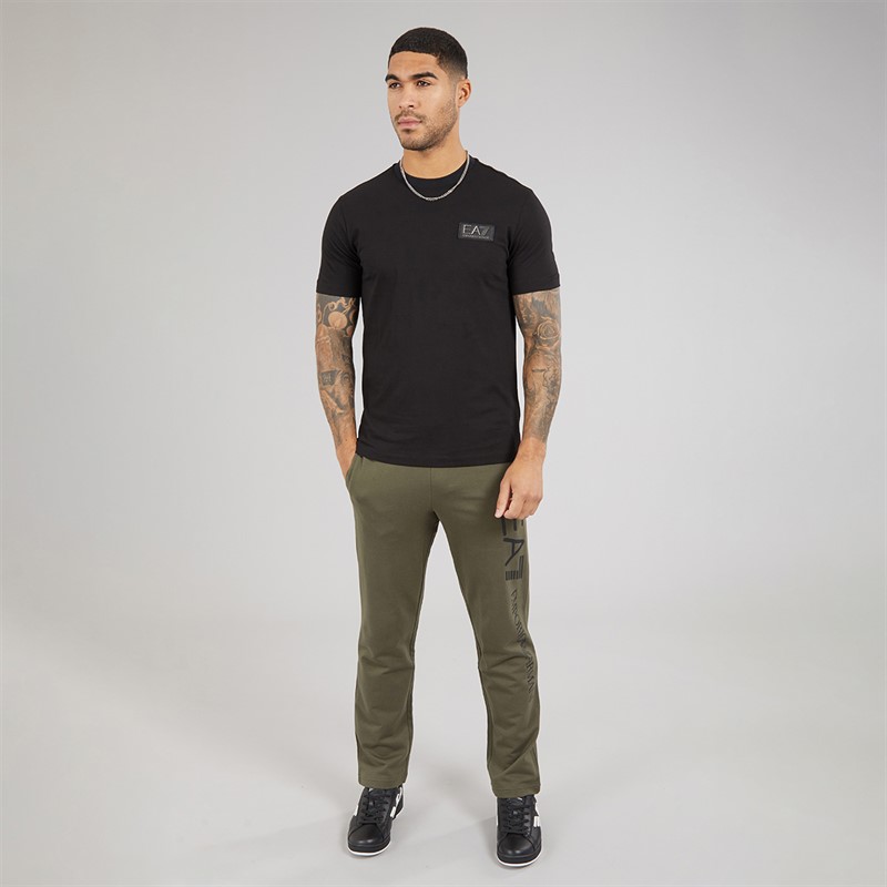 EA7 Mens T-Shirt Black