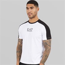 EA7 Mens T-Shirt White