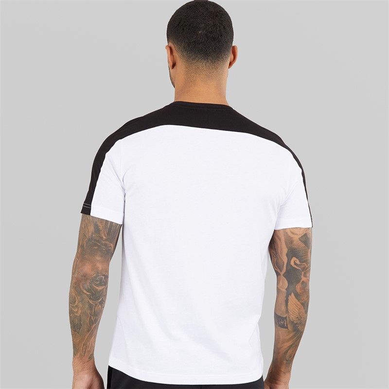 EA7 Mens T-Shirt White