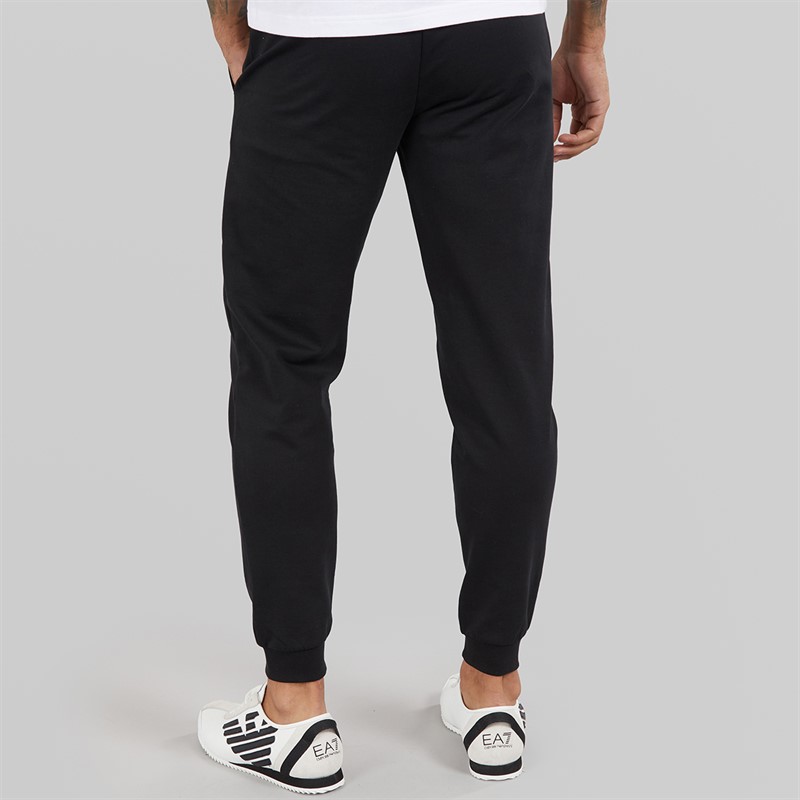 EA7 Mens Trousers Black