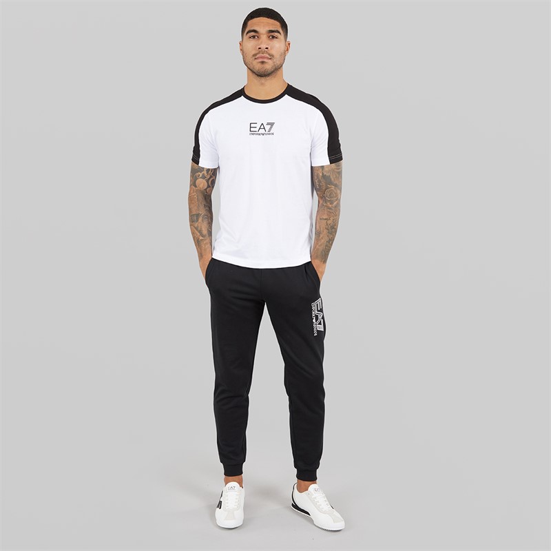 EA7 Mens Trousers Black