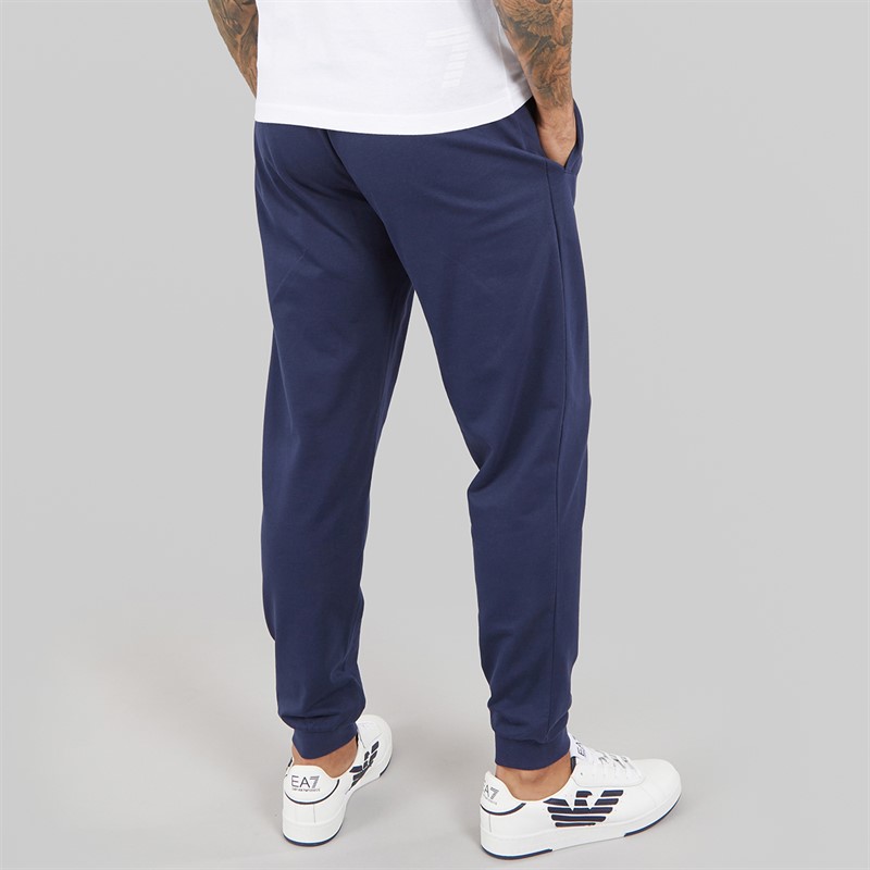 EA7 Mens Trousers Navy Blue