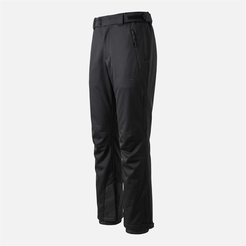 EA7 Mens Technical Trousers Black