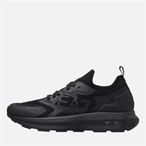 EA7 Trainers Triple Black