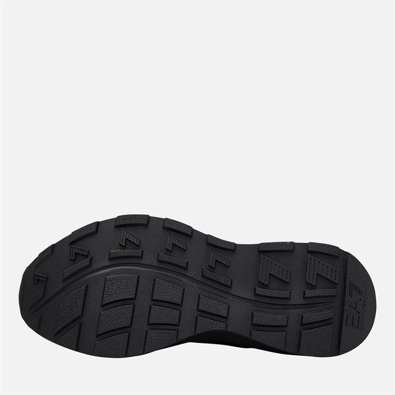 EA7 Trainers Triple Black