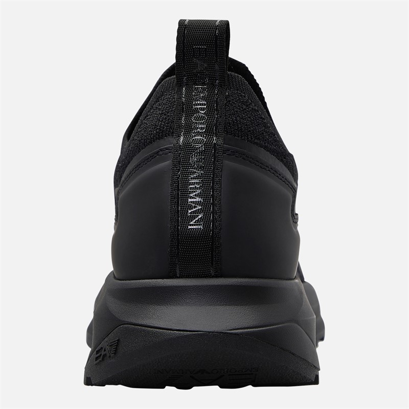 EA7 Trainers Triple Black