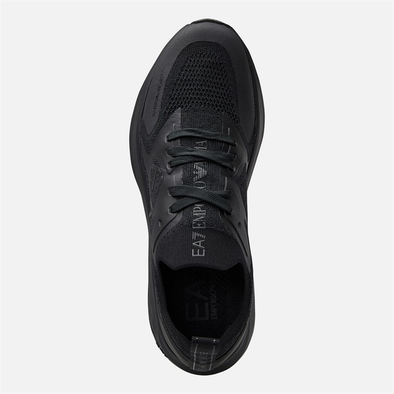 EA7 Trainers Triple Black