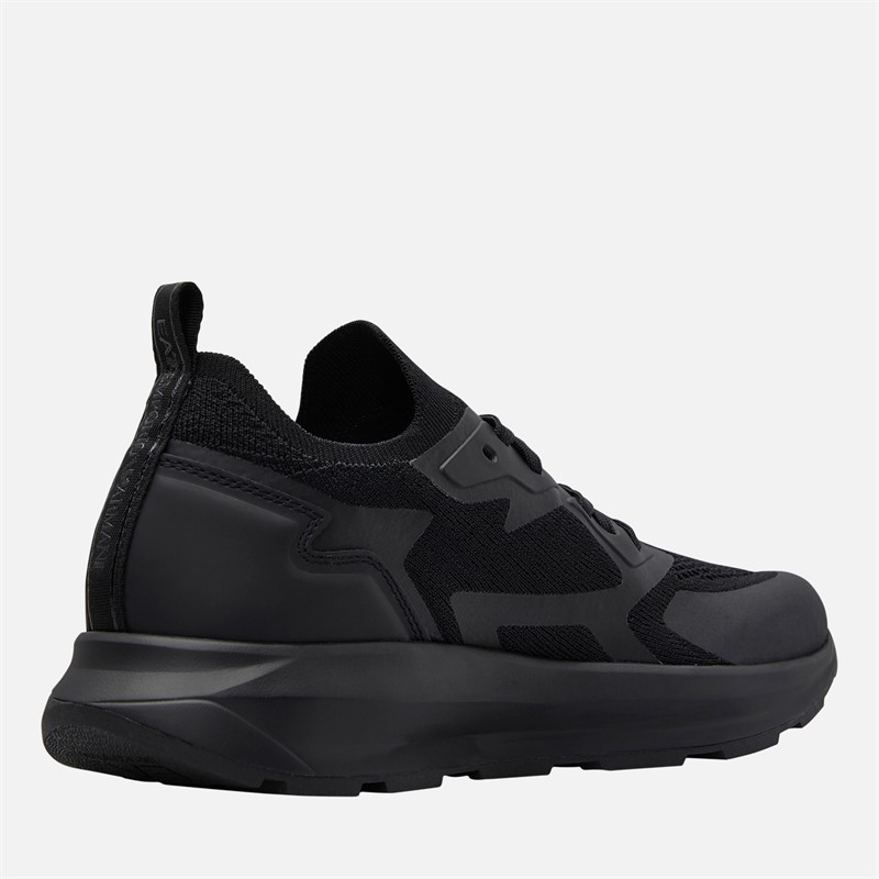 EA7 Trainers Triple Black