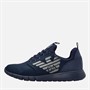 EA7 Trainers Navy/Dark Silver