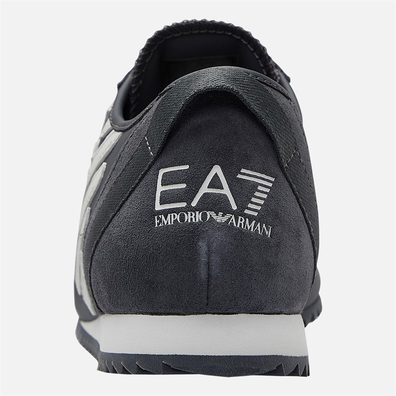 EA7 Trainers Iron Gate/Off White