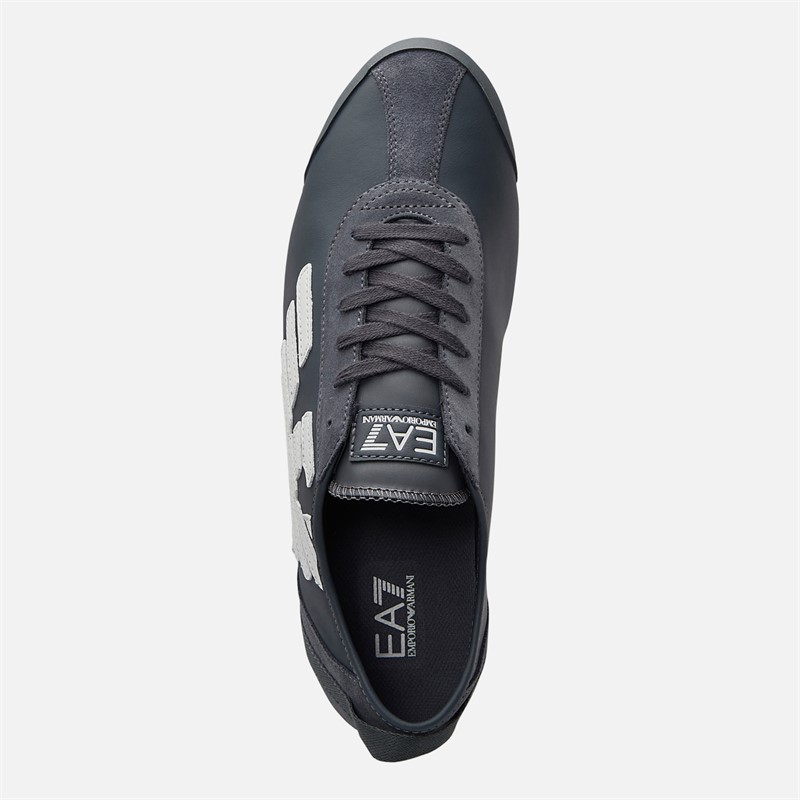 EA7 Trainers Iron Gate/Off White