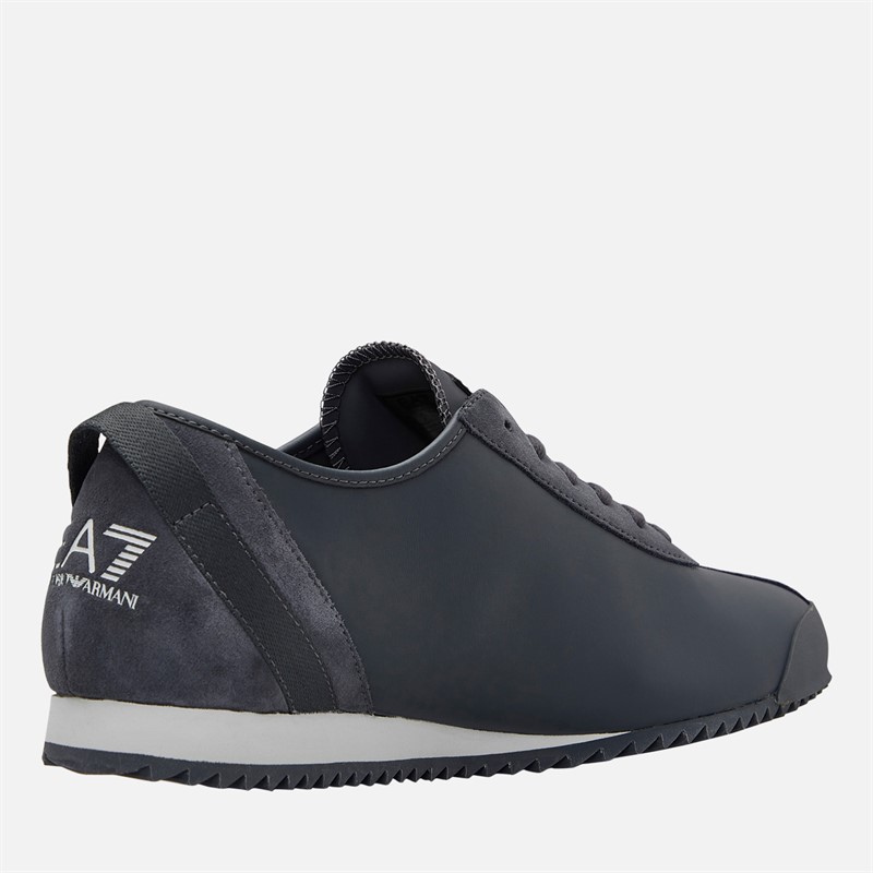 EA7 Trainers Iron Gate/Off White