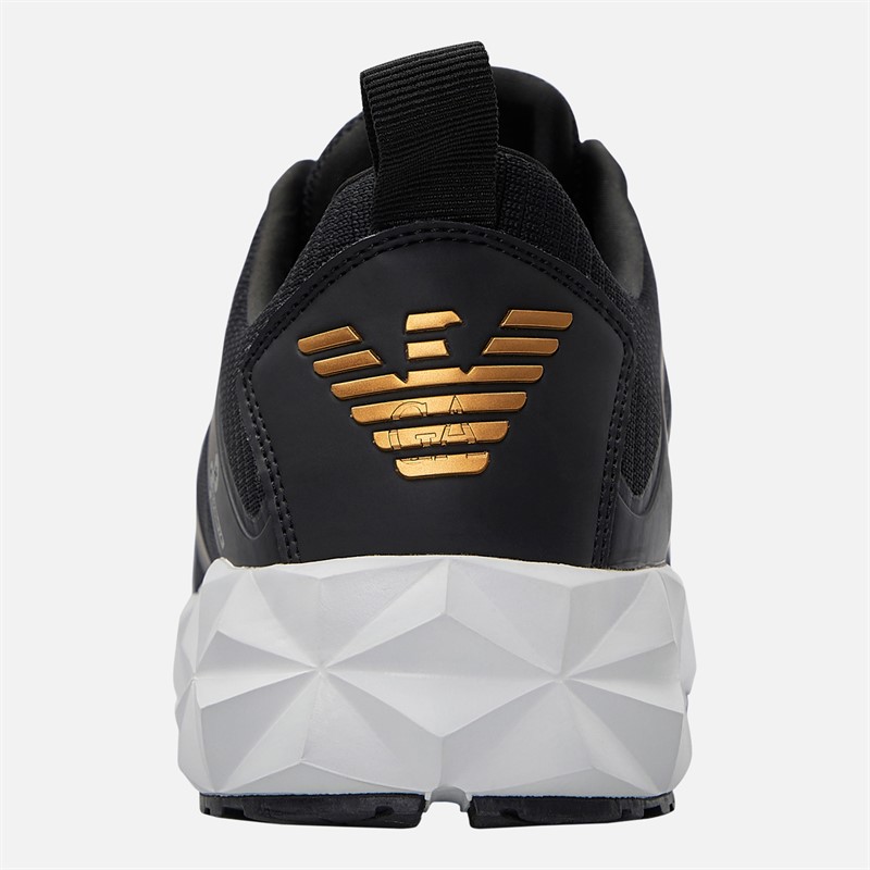 EA7 Trainers Black/Bronze