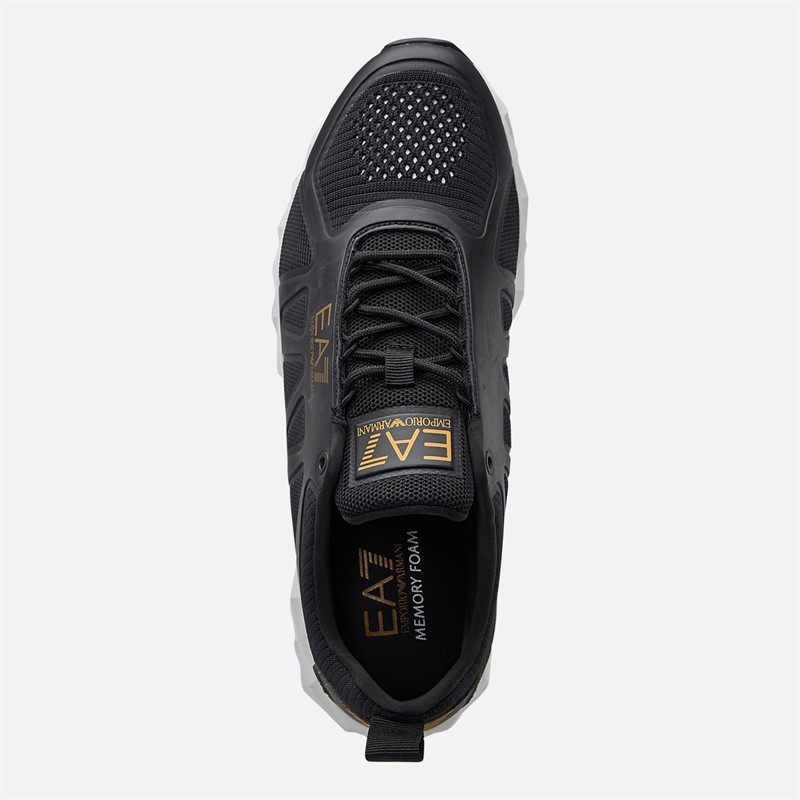 EA7 Trainers Black/Bronze