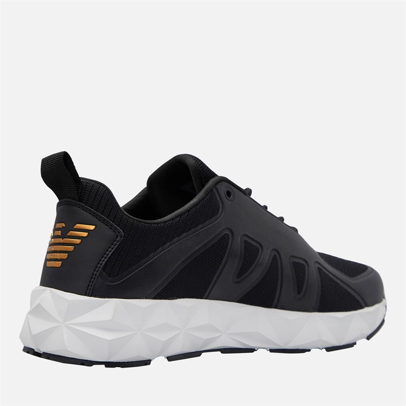 EA7 Trainers Black/Bronze