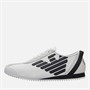 EA7 Trainers Off White/Black