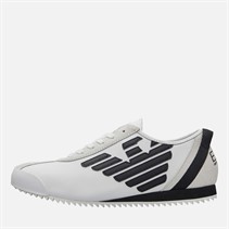EA7 Trainers Off White/Black