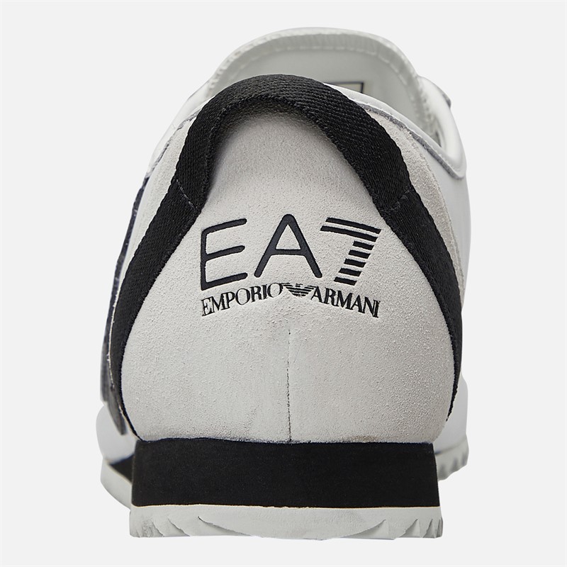 EA7 Trainers Off White/Black