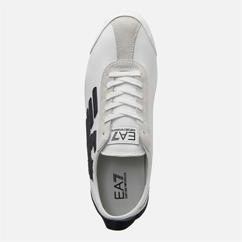 EA7 Trainers Off White/Black