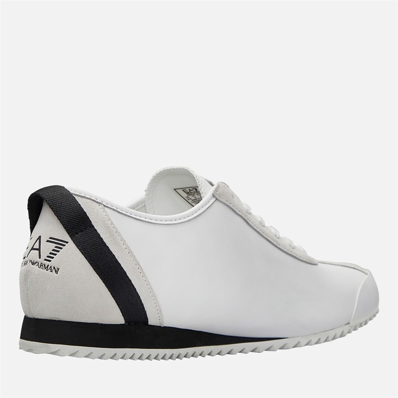 EA7 Trainers Off White/Black