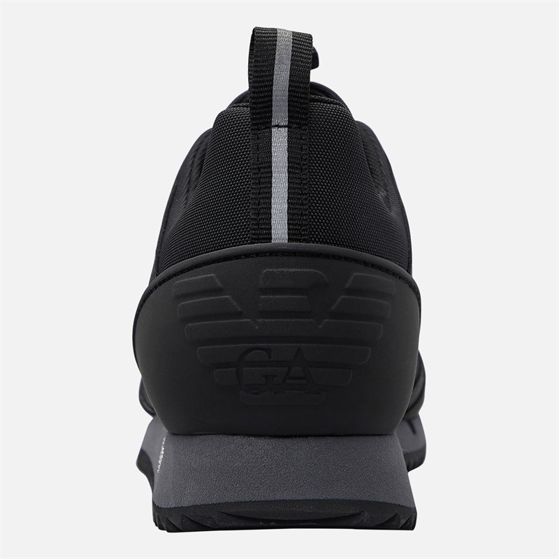 EA7 Trainers er Black/Iron Gate/Silv