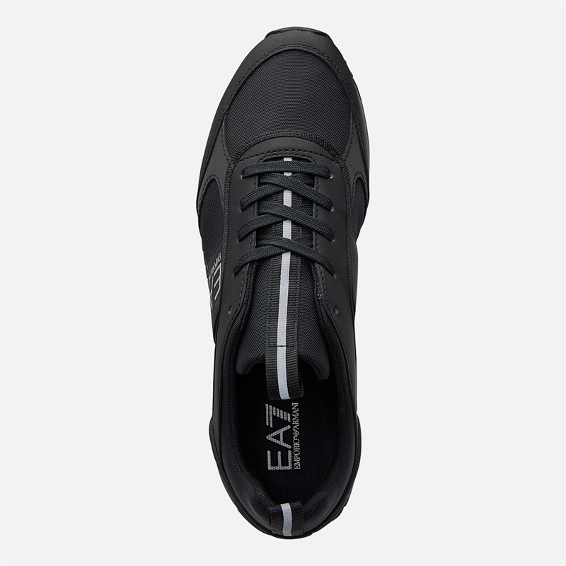 EA7 Trainers er Black/Iron Gate/Silv
