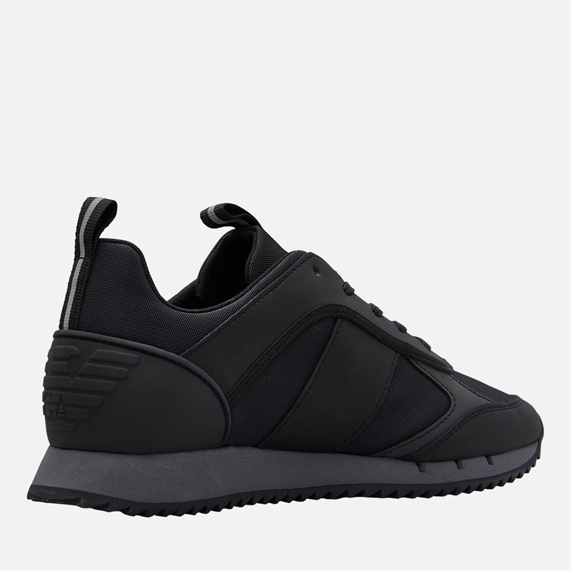 EA7 Trainers er Black/Iron Gate/Silv